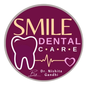 Smile Dental Care logo, Dr. Nishita Gandhi, Bronx NY